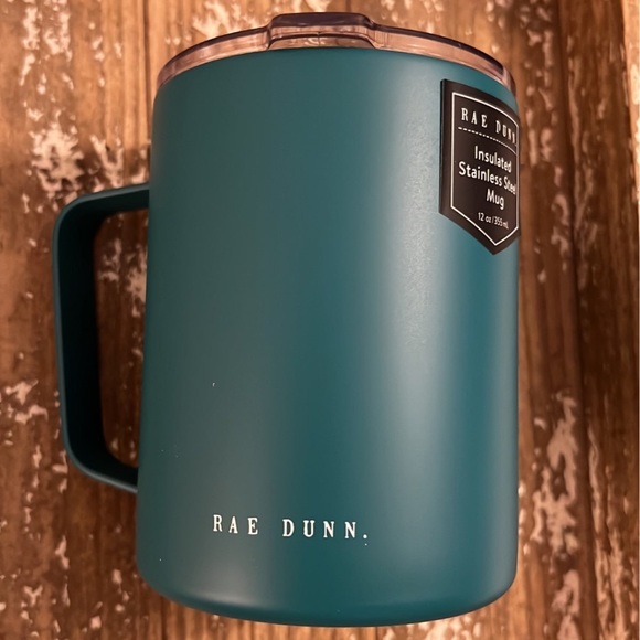 Rae Dunn Insulated Stainless Steel Mug "Hike More Worry Less" - Picture 2 of 4